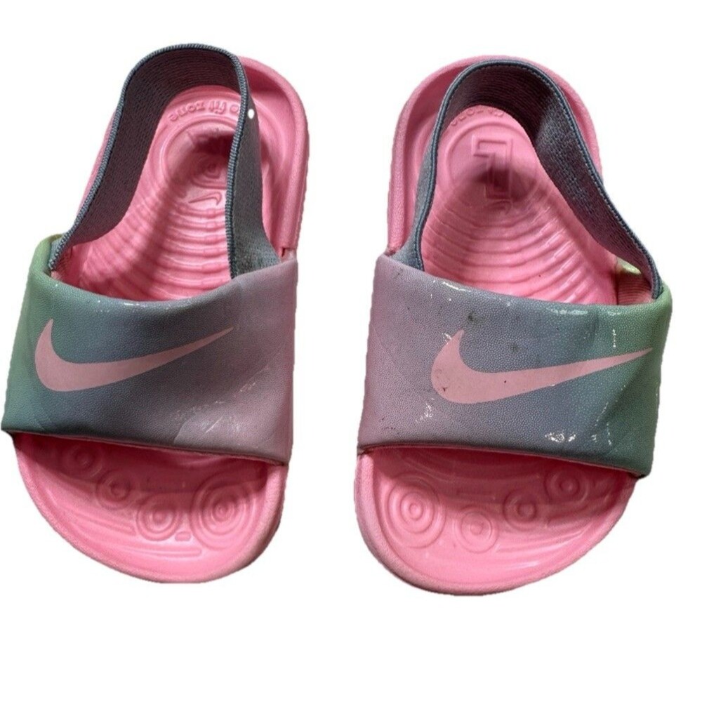 Nike Kawa Artic Punch Sandal Baby Girl Size 5c Shoes